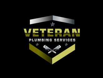 Veteran Plumbing Services logo design by SOLARFLARE