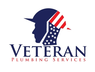 Veteran Plumbing Services logo design by AamirKhan