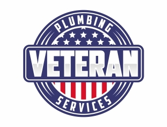 Veteran Plumbing Services logo design by Mardhi