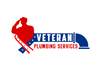 Veteran Plumbing Services logo design by Ultimatum