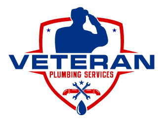 Veteran Plumbing Services logo design by Ultimatum