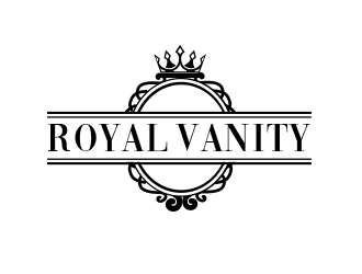 Royal Vanity  logo design by BeDesign