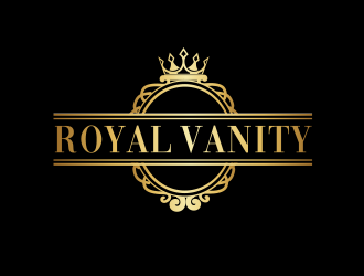 Royal Vanity  logo design by BeDesign