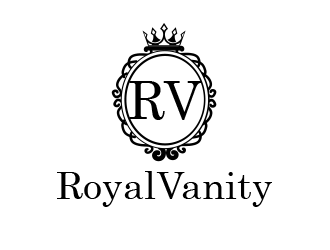 Royal Vanity  logo design by BeDesign