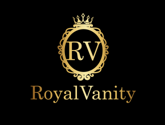 Royal Vanity  logo design by BeDesign