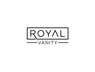 Royal Vanity  logo design by hopee