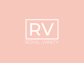 Royal Vanity  logo design by Asani Chie