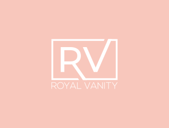 Royal Vanity  logo design by Asani Chie