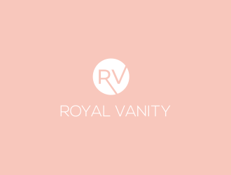 Royal Vanity  logo design by Asani Chie