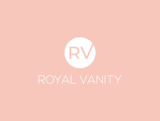 Royal Vanity  logo design by Asani Chie