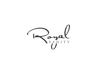 Royal Vanity  logo design by pel4ngi