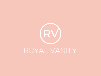 Royal Vanity  logo design by Asani Chie