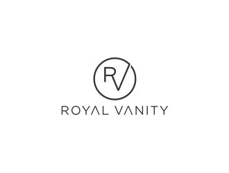 Royal Vanity  logo design by hopee