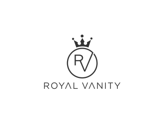 Royal Vanity  logo design by hopee