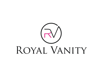 Royal Vanity  logo design by Diancox