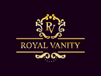 Royal Vanity  logo design by czars