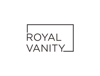 Royal Vanity  logo design by agil