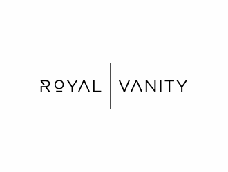 Royal Vanity  logo design by scolessi