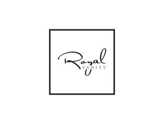 Royal Vanity  logo design by pel4ngi