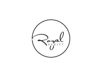 Royal Vanity  logo design by pel4ngi