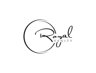 Royal Vanity  logo design by pel4ngi