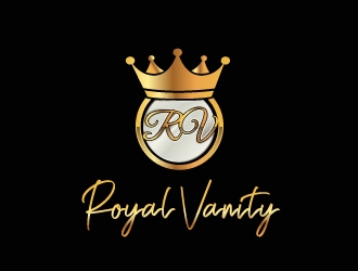 Royal Vanity  logo design by drifelm