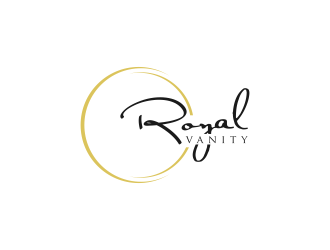 Royal Vanity  logo design by pel4ngi