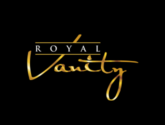 Royal Vanity  logo design by scolessi