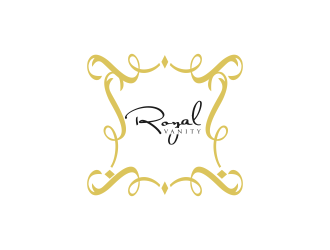 Royal Vanity  logo design by pel4ngi