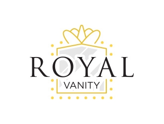 Royal Vanity  logo design by yippiyproject