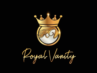 Royal Vanity  logo design by drifelm