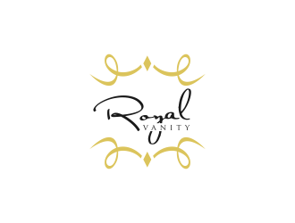 Royal Vanity  logo design by pel4ngi