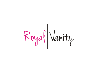 Royal Vanity  logo design by rief