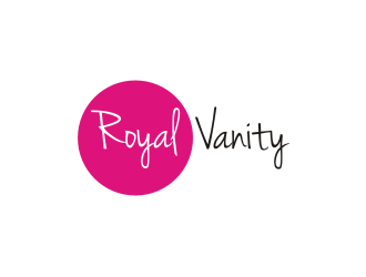 Royal Vanity  logo design by rief