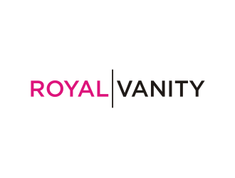 Royal Vanity  logo design by rief