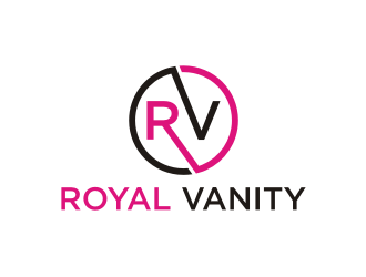 Royal Vanity  logo design by rief