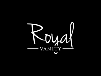 Royal Vanity  logo design by InitialD