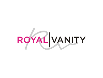 Royal Vanity  logo design by rief