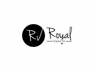 Royal Vanity  logo design by InitialD