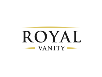 Royal Vanity  logo design by pel4ngi