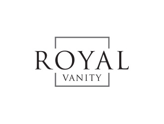 Royal Vanity  logo design by yippiyproject