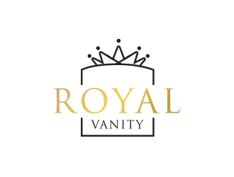 Royal Vanity  logo design by yippiyproject