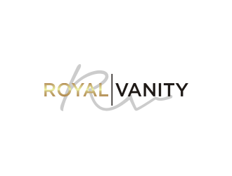 Royal Vanity  logo design by rief