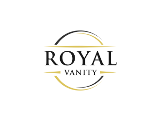 Royal Vanity  logo design by pel4ngi