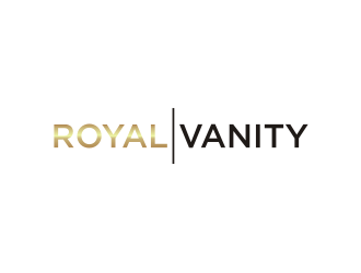 Royal Vanity  logo design by rief