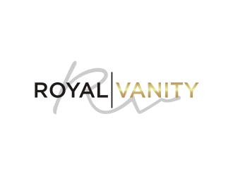 Royal Vanity  logo design by rief