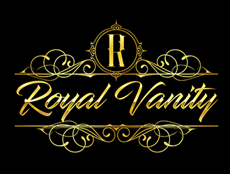 Royal Vanity  logo design by 3Dlogos