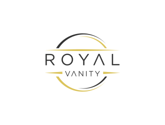 Royal Vanity  logo design by pel4ngi