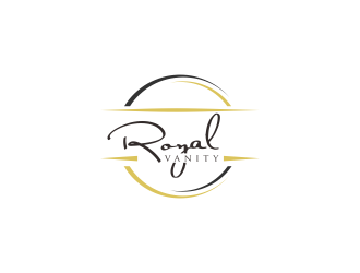 Royal Vanity  logo design by pel4ngi