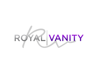 Royal Vanity  logo design by rief